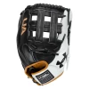 Under Armour Genuine Pro 2.0 12.75" Outfield Glove -Baseball Glove Sales Shop UAFGGP2 1275H BWC Back