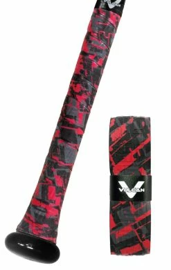 Vulcan Bat Grips -Baseball Glove Sales Shop Vulcan RedSizzle