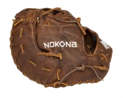 Nokona Classic Walnut First Base Mitt 13.00" -Baseball Glove Sales Shop W N70 Back