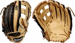 Wilson Wison A2K 1799 12.75" Outfield Glove -Baseball Glove Sales Shop WTA2KRB201799 4