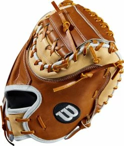 Wilson A2K M1 33.50" Catcher's Mitt -Baseball Glove Sales Shop WTA2KRB20M1 1