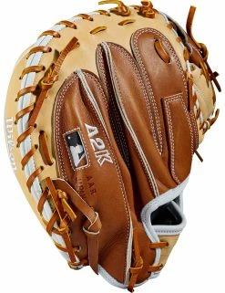 Wilson A2K M1 33.50" Catcher's Mitt -Baseball Glove Sales Shop WTA2KRB20M1 2