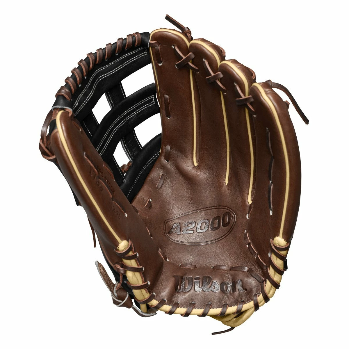 Wilson A2000 1799 12.75" Outfield Glove - Image 2