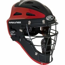 Rawlings Velo Hockey Style Catcher's Helmet -Baseball Glove Sales Shop chvel bs
