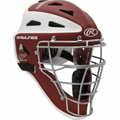 Rawlings Velo Hockey Style Catcher's Helmet -Baseball Glove Sales Shop chvel cw