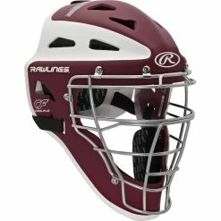 Rawlings Velo Hockey Style Catcher's Helmet -Baseball Glove Sales Shop chvel mw