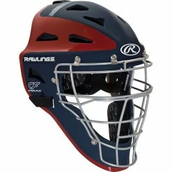 Rawlings Velo Hockey Style Catcher's Helmet -Baseball Glove Sales Shop chvel ns