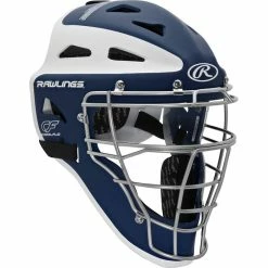 Rawlings Velo Hockey Style Catcher's Helmet -Baseball Glove Sales Shop chvel nw