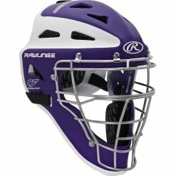 Rawlings Velo Hockey Style Catcher's Helmet -Baseball Glove Sales Shop chvel pw