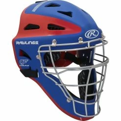 Rawlings Velo Hockey Style Catcher's Helmet -Baseball Glove Sales Shop chvel rs