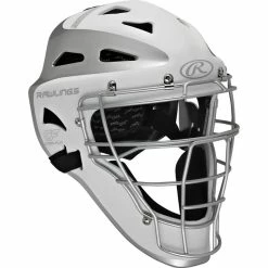 Rawlings Velo Hockey Style Catcher's Helmet -Baseball Glove Sales Shop chvelws