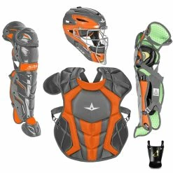 All-Star S7 AXIS Pro Catcher's Complete Set - Two-Tone - NOCSAE Certified - Youth (Ages 9-12) -Baseball Glove Sales Shop ckcc1216s7xtt gph or web 1 1080x 42fcf4b7 3fcb 47ab ad6e b653013445cd