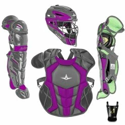 All-Star S7 AXIS Pro Catcher's Complete Set - Two-Tone - NOCSAE Certified - Youth (Ages 9-12) -Baseball Glove Sales Shop ckcc1216s7xtt gph pu web 1 1080x e55370ed f2a0 4036 9d0c a4f25bea49f1