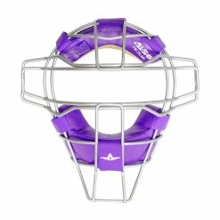 All-Star FM25TI Titanium Series Face Mask With LMX Pads -Baseball Glove Sales Shop fm25ti lmx pu