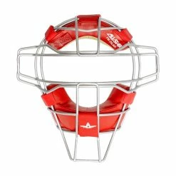 All-Star FM25TI Titanium Series Face Mask With LMX Pads -Baseball Glove Sales Shop fm25ti lmx sc