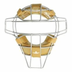 All-Star FM25TI Titanium Series Face Mask With LMX Pads -Baseball Glove Sales Shop fm25ti lmx tan