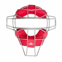 All-Star FM25TI Titanium Series Face Mask With LUC Pads -Baseball Glove Sales Shop fm25ti luc sc