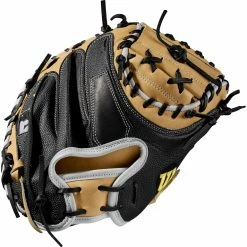Wilson A2000 SuperSkin M1 33.50" Catcher's Mitt