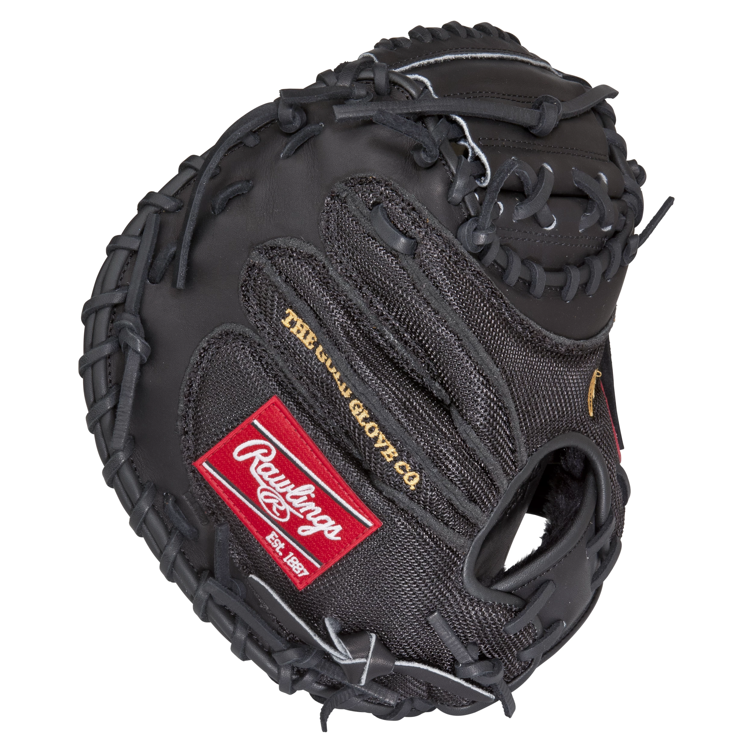 Rawlings Heart Of The Hide PROCM41JBM 34" Catcher Mitt 3 Rawlings Heart Of The Hide PROCM41JBM 34" Catcher Mitt