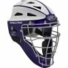 Rawlings Velo Softball Hockey Style Catcher's Helmet