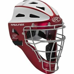 Rawlings Velo Softball Hockey Style Catcher's Helmet -Baseball Glove Sales Shop sbchvel sw