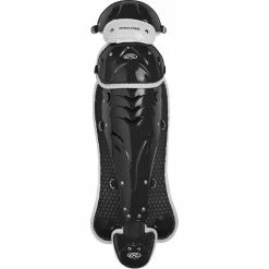 Rawlings Velo Softball Leg Guards -Baseball Glove Sales Shop sblgvel bw