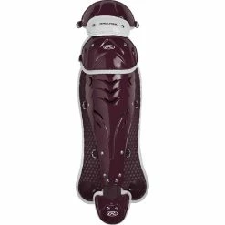 Rawlings Velo Softball Leg Guards -Baseball Glove Sales Shop sblgvel mw
