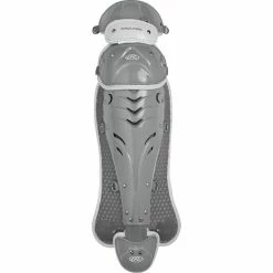 Rawlings Velo Softball Leg Guards -Baseball Glove Sales Shop sblgvel silwht