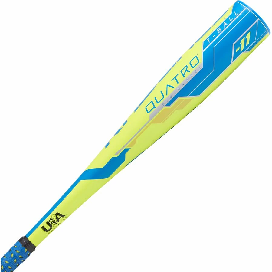 Rawlings Quatro -11 TB8Q11 (USA) T-Ball Alloy 2 5/8" 3 Rawlings Quatro -11 TB8Q11 (USA) T-Ball Alloy 2 5/8"