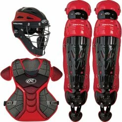 Rawlings Velo Catcher's Complete Set (Kit) -Baseball Glove Sales Shop vcsa bs