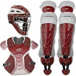 Rawlings Velo Catcher's Complete Set (Kit) -Baseball Glove Sales Shop vcsa cw