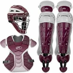 Rawlings Velo Catcher's Complete Set (Kit) -Baseball Glove Sales Shop vcsa mw