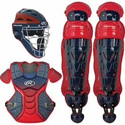 Rawlings Velo Catcher's Complete Set (Kit) -Baseball Glove Sales Shop vcsa ns