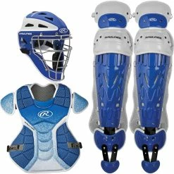 Rawlings Velo Catcher's Complete Set (Kit) -Baseball Glove Sales Shop vcsa rw
