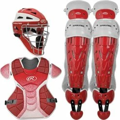 Rawlings Velo Catcher's Complete Set (Kit) -Baseball Glove Sales Shop vcsa sw