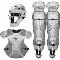 Rawlings Velo Catcher's Complete Set (Kit) -Baseball Glove Sales Shop vcsa ws